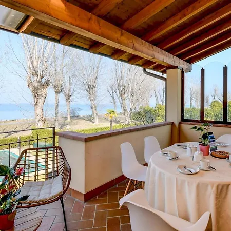 My Sirmione Beach Apartment Superior Exterior foto